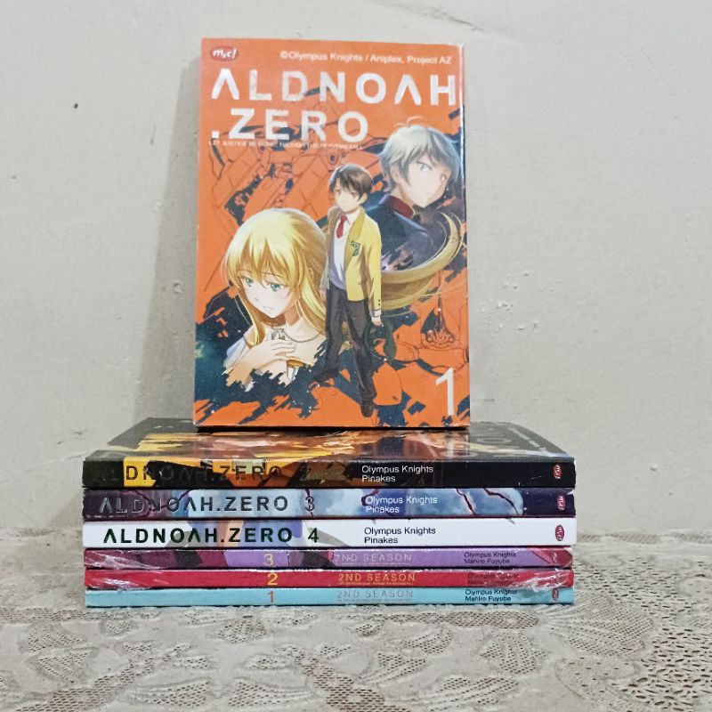 Jual Komik Aldnoah Zero 2Nd Season 3 Karya Mahiro Fuyube