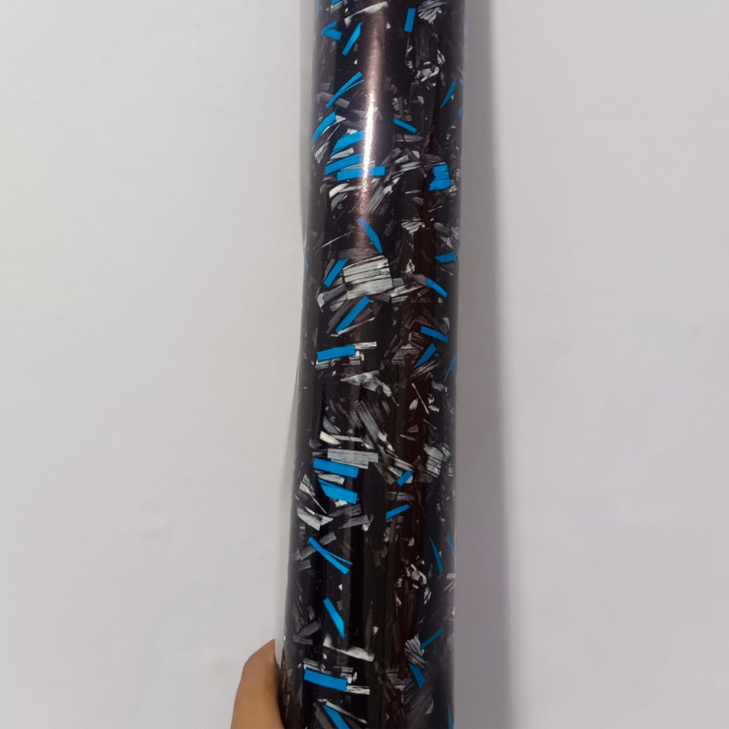 Jual Stiker Sticker Setiker motif Carbon Forged Forget Red Yellow Blue ...