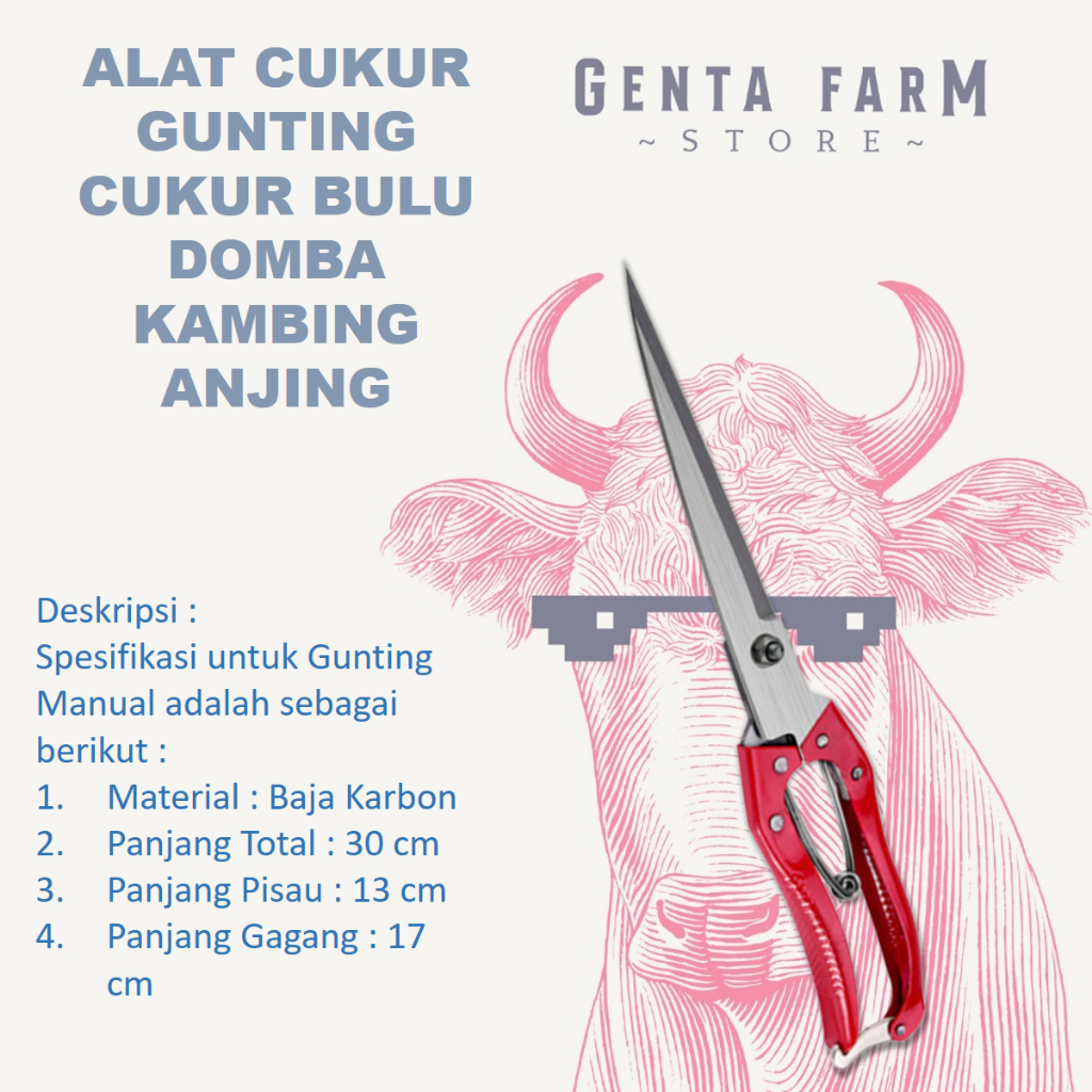 Jual Alat Cukur Gunting Cukur Bulu Domba Kambing Anjing Shopee Indonesia