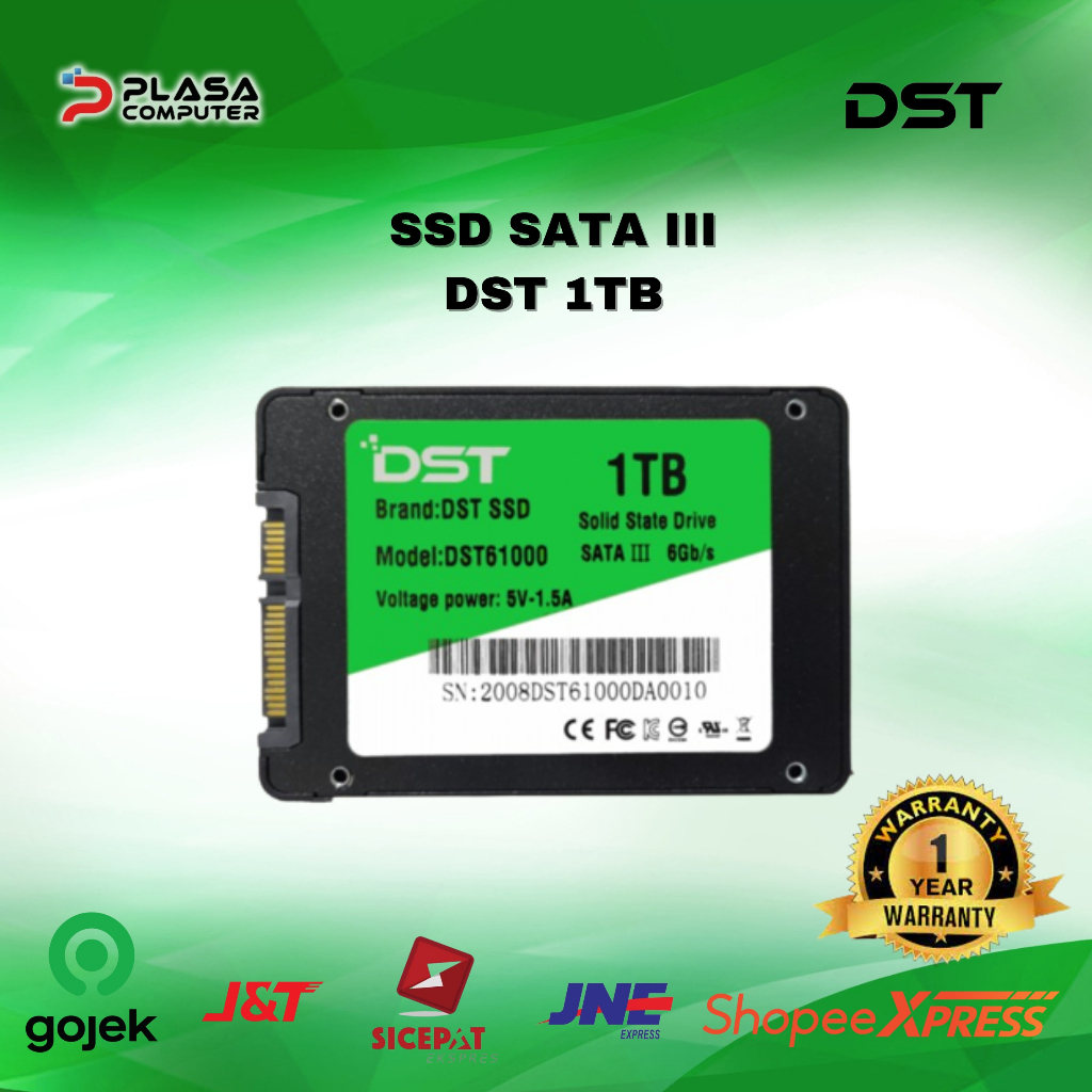 Jual SSD SATA III DST 1TB - Dst ssd sata 1TB | Shopee Indonesia