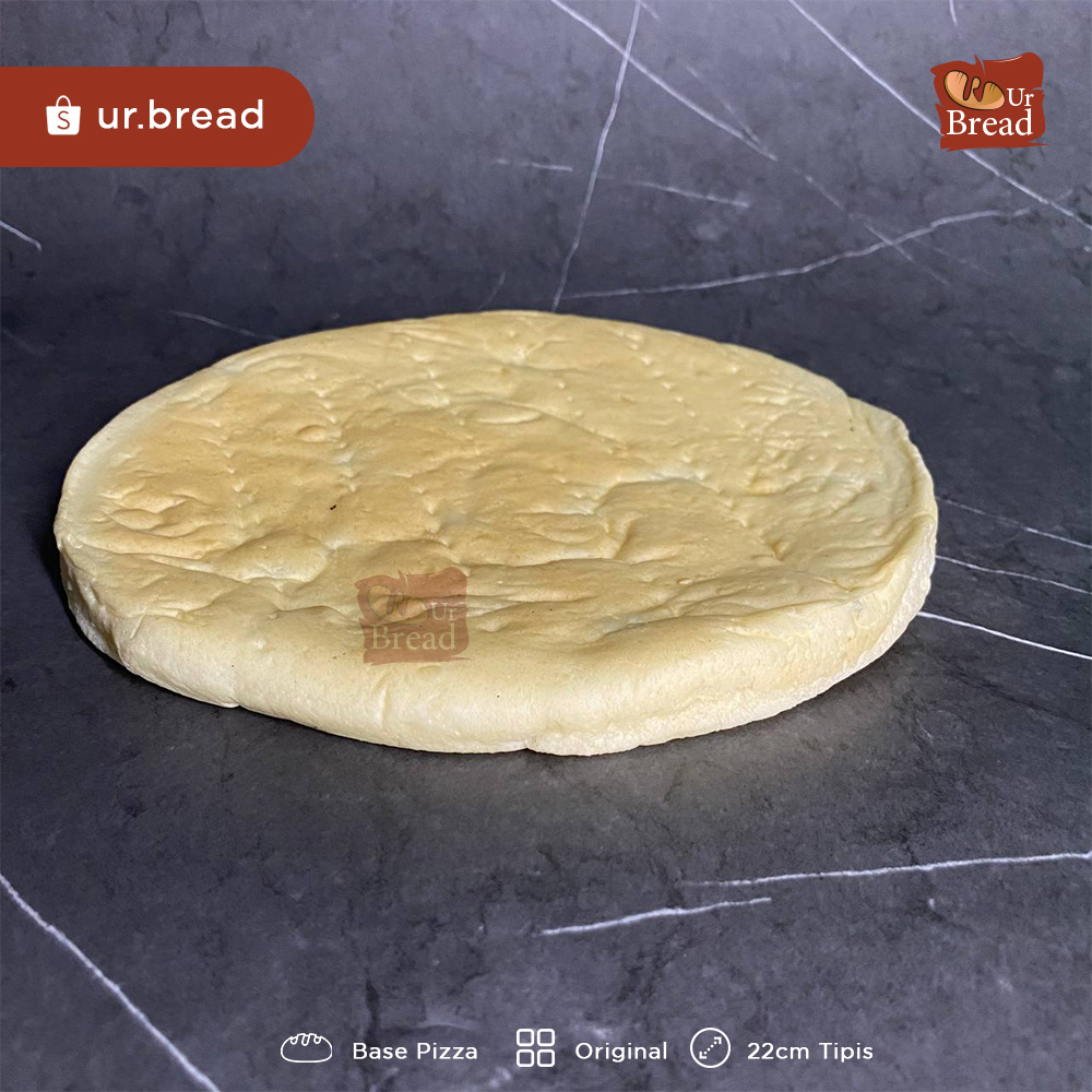 Jual Roti Pizza Tipis Ukuran 22cm | Base Pizza Tipis 22cm | Shopee ...