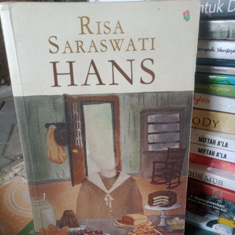 Jual Risa Saraswati Hans Novel Shopee Indonesia