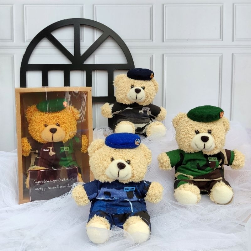 Jual 𝐁𝐈𝐒𝐀 𝐆𝐀𝐍𝐓𝐈 𝐏𝐑𝐎𝐅𝐄𝐒𝐈 𝐋𝐀𝐈𝐍 BONEKA PROFESI 20CM TNI POLISI DOKTER ...