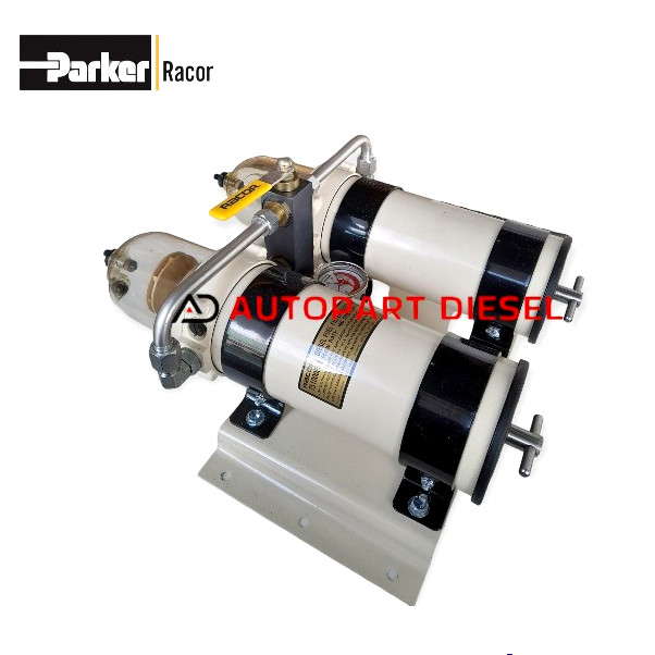 Jual 751000FHX30 Parker Racor Dual Fuel Filter Water Separator 1 Unit ...