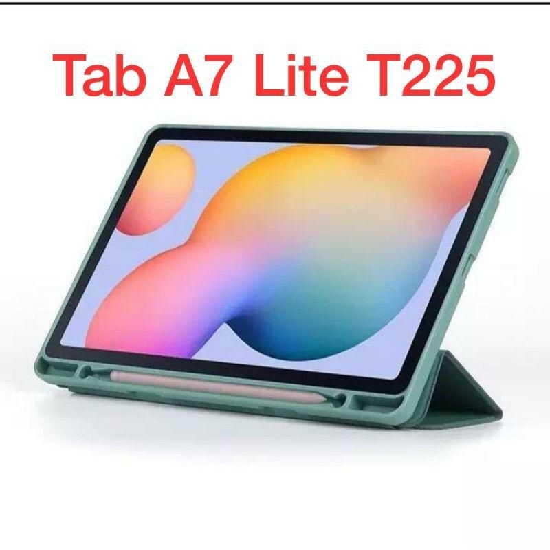 Jual Smart Case Samsung Galaxy Tab A7 lite T225 With Slot Pen Shopee Indonesia