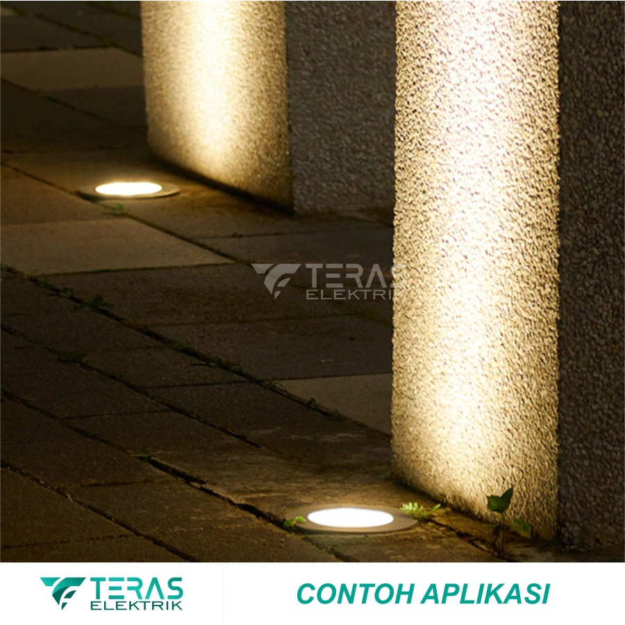 Jual lampu lantai tanam Led 7w outdoor waterproof | Shopee Indonesia