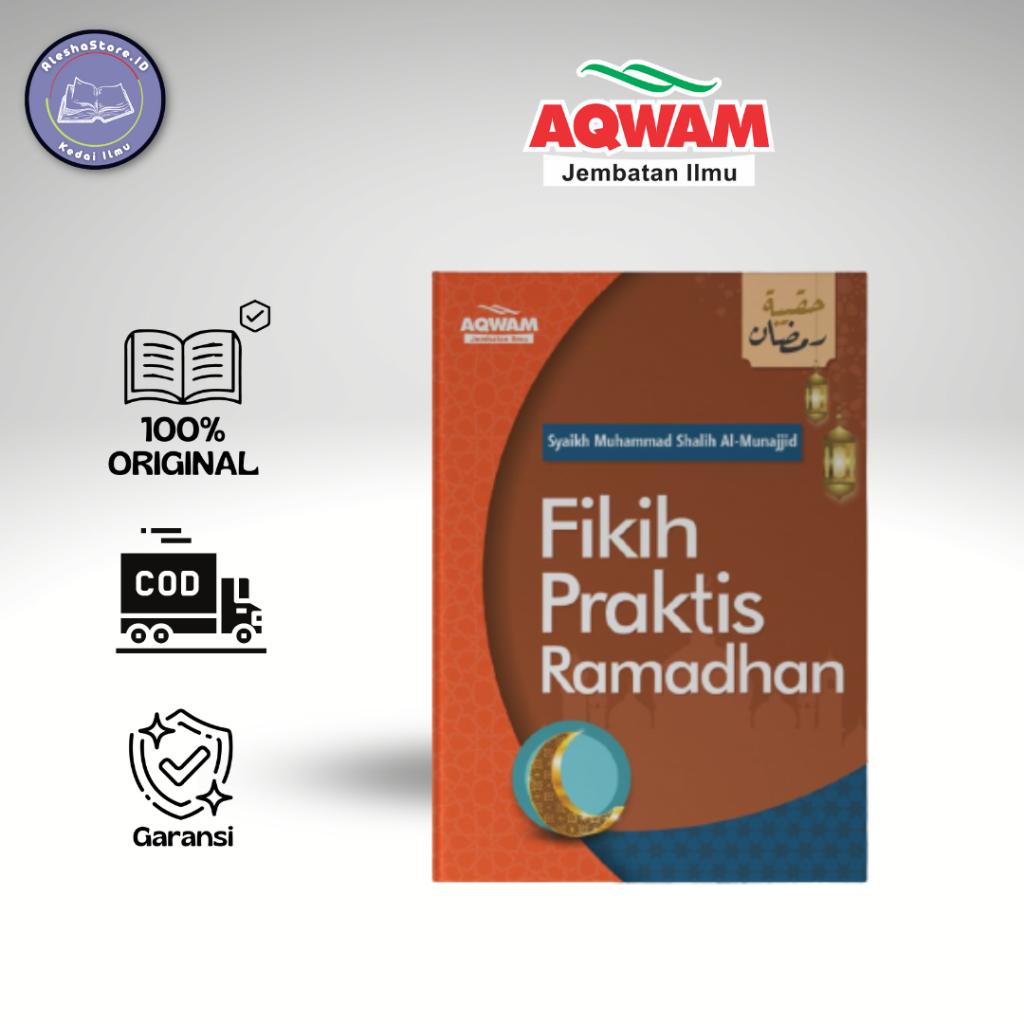 Jual Buku Fikih Praktis Ramadhan - Aqwam | Shopee Indonesia