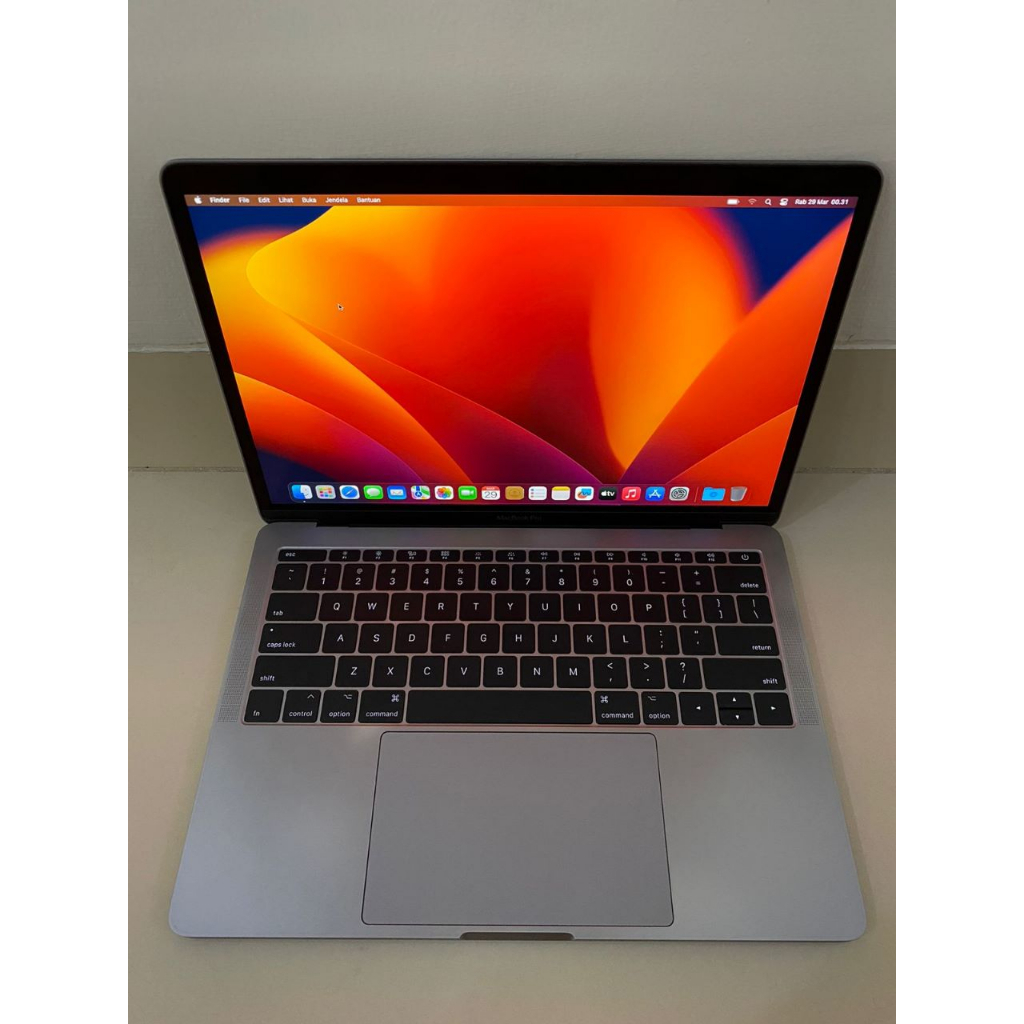 Jual MacBook Pro 2017 13 Inchi I5 Non TC Thunderbolt 8/128 Gb Second ...