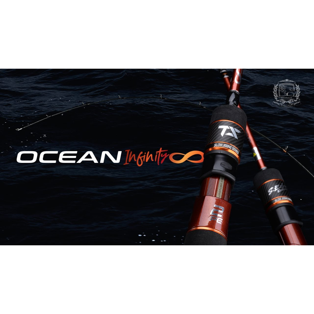 Jual Rod OH / OVERHEAD TEAM SEAHAWK OCEAN INFINITY SJ SERIES 631-C ...