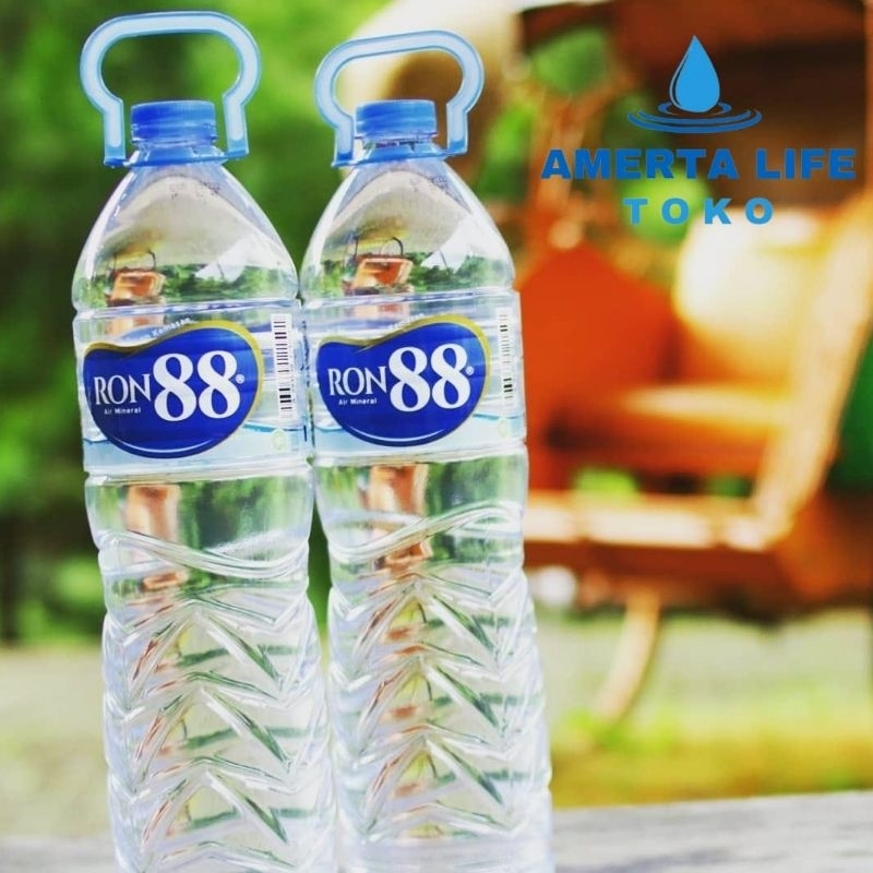Jual Ron88 Mineral Water Botol 1500 Ml Air Mineral Kemasan Isi 12 Botol Shopee Indonesia 4518