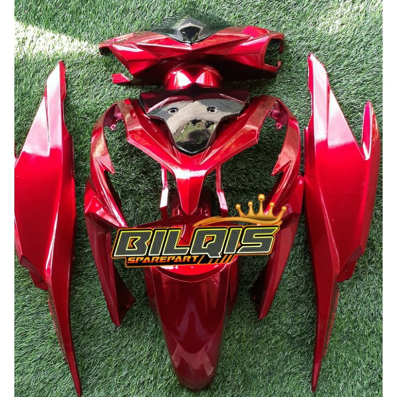 Jual cover full set body halus honda vario 125 old bohlam tahun 2012