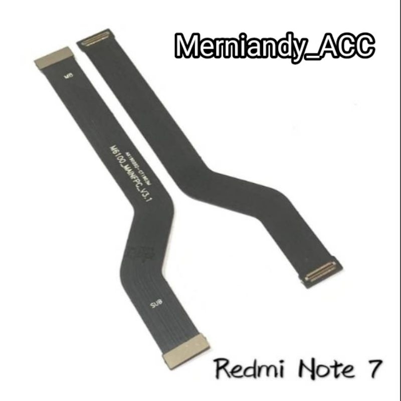 Jual XIAOMI REDMI NOTE 7 FLEXIBEL UI BOARD FLEXIBLE MAIN BOARD | Shopee ...