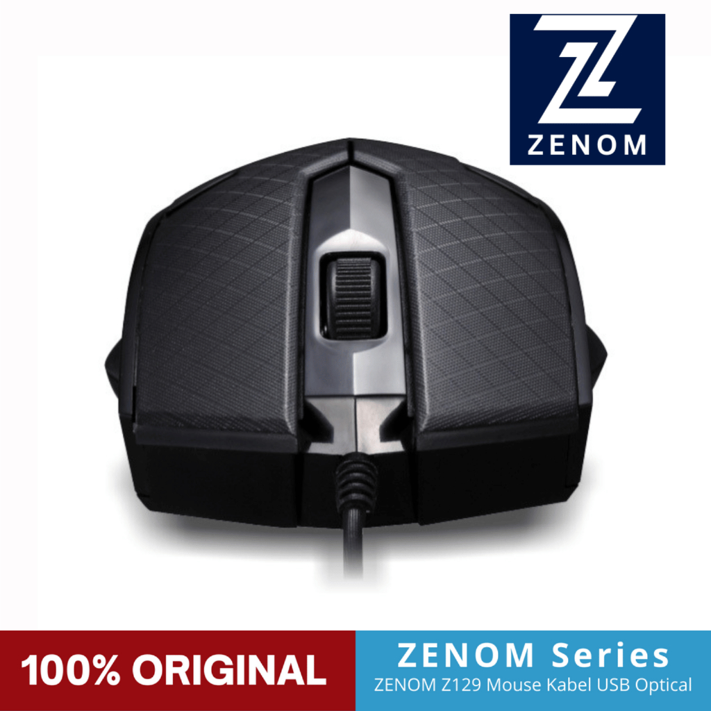 Jual ZENOM Z129 Mouse Wired Business Office 1200DPI Mouse Kabel USB For ...