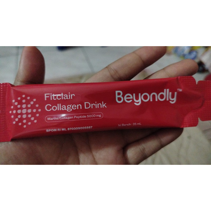 Jual Beyondly Fitclair Collagen Drink | Shopee Indonesia