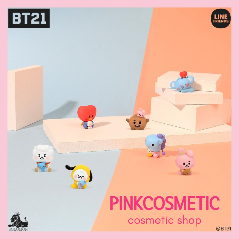 Jual OFFICIAL BTS X BT21 Monitor Figure Ver.3 | Shopee Indonesia