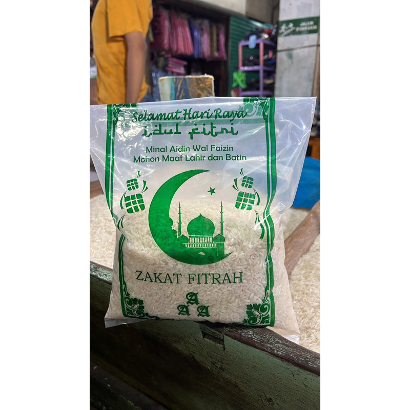 Jual Beras Zakat Fitrah 2 5kg 3 5 Liter Shopee Indonesia