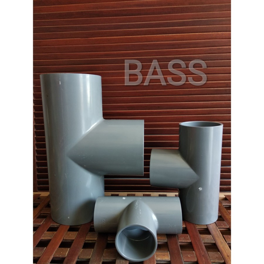 Jual Tee PVC Lesso AW 32mm 1 inch Equal Tee Fitting Sambungan Pipa Pvc ...