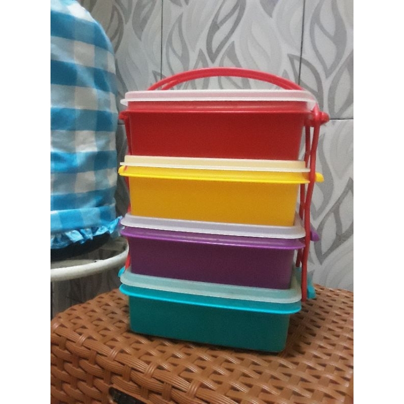 Jual carry all set tupperware | Shopee Indonesia