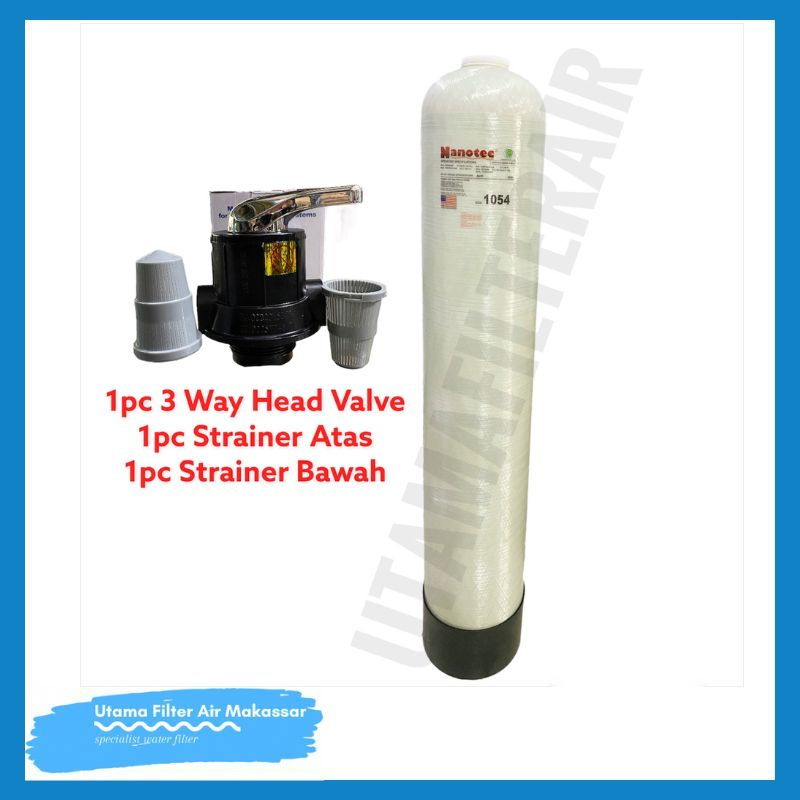 Jual Tabung Fiber FRP 1054 Filter Air Nanotec Shopee Indonesia