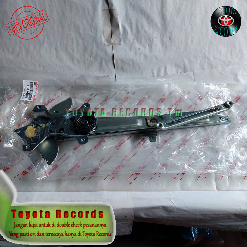 Jual Regulator Depan Kiri Land Cruiser VX80, HDJ80 & HZJ80 Tuas Kaca ...