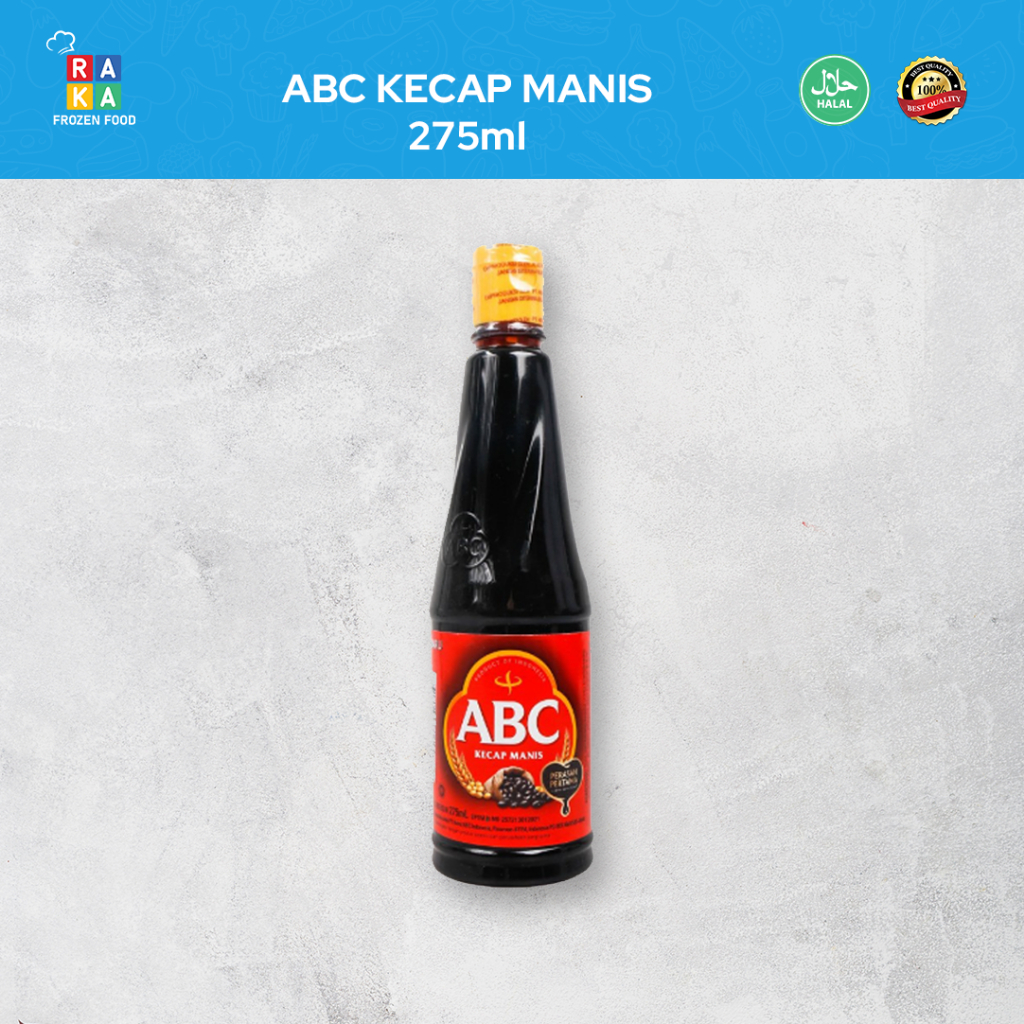 Jual ABC Kecap Manis 275ml | Shopee Indonesia