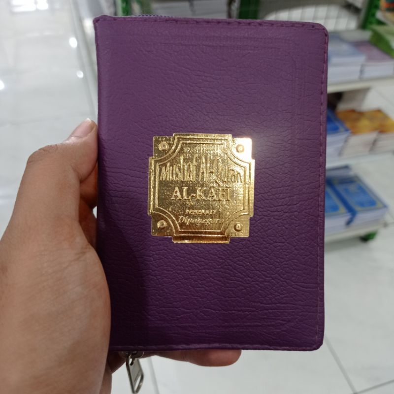 Jual Al Quran Saku Kecil Pocket Resleting Al Kafi Diponegoro Non