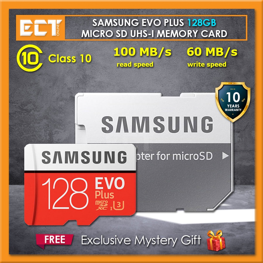 Jual SAMSUNG micro SD card 32G 64G 128G 256G 512G Class 10 Evo Plus