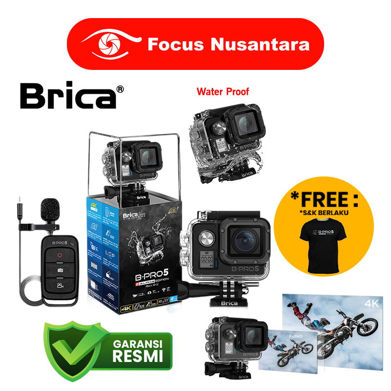 Jual BRICA B-PRO 5 Alpha Edition 4K Mark III S EIS (AE3S) - Black ...