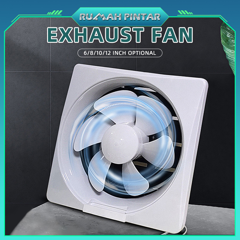 Jual Exhaust fan dinding exhaust fan wall for kitchen stove bathroom