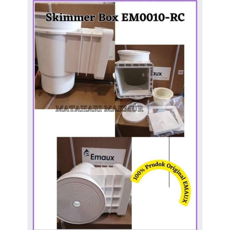 Jual skimmer box standard Em0010RC emaux Shopee Indonesia
