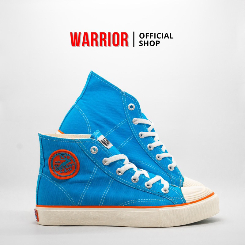 Jual Sepatu Warrior Classic Turkis Hc Shopee Indonesia