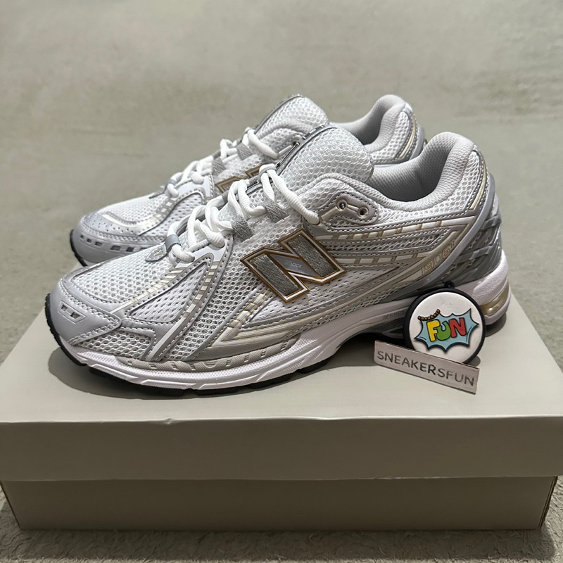 Jual NEW BALANCE 1906R WHITE SILVER GOLD PREMIUM ORIGINAL Shopee Indonesia