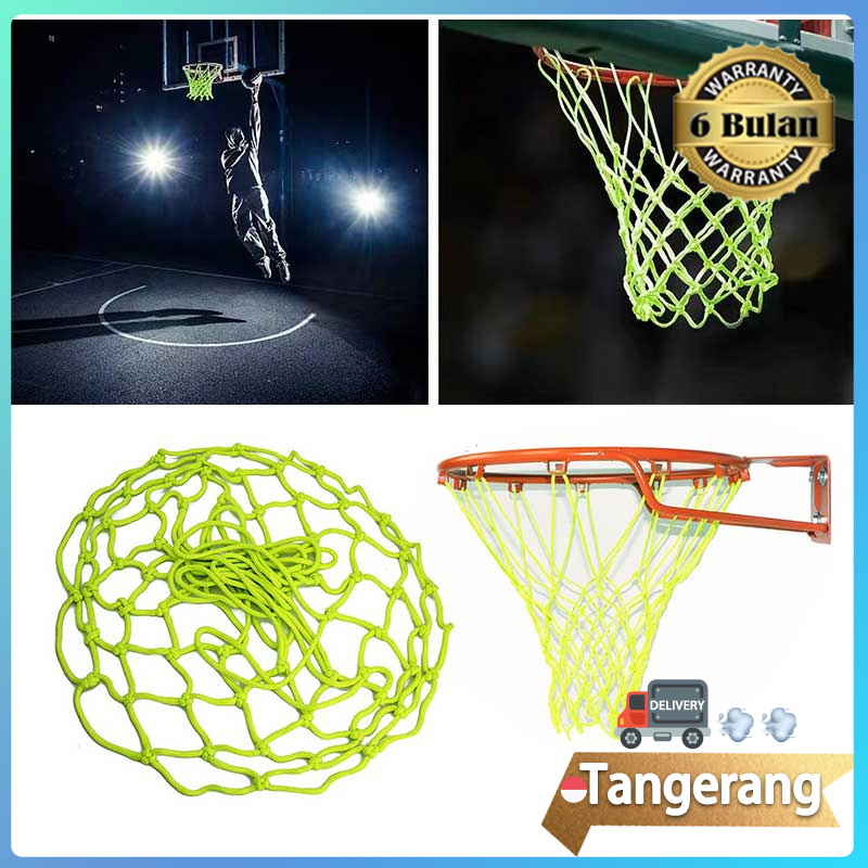 Pallone Da Basket Fluorescente Taglia 7 Che Si Illumina Al Buio | Set Con Pompa E Borsa | Regalo Per Adulti E Appassionati - 2