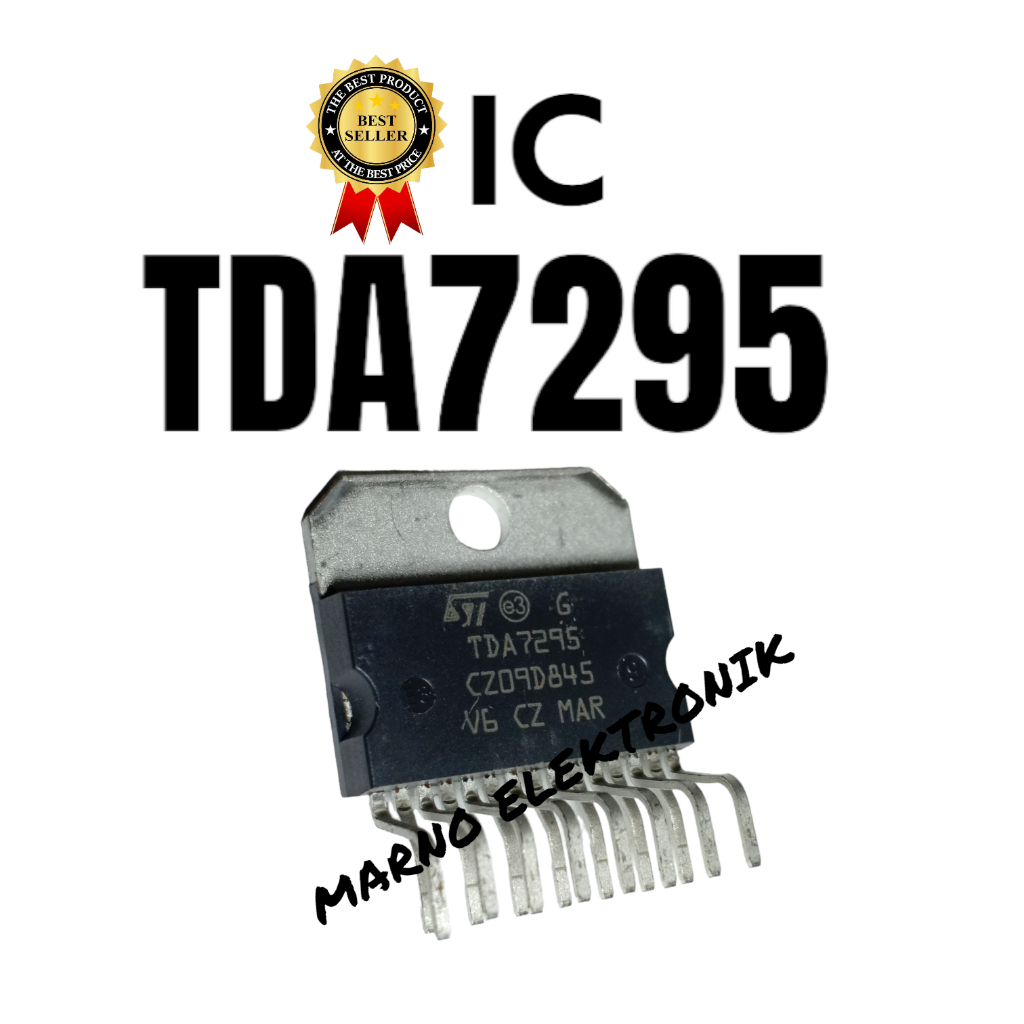 Jual IC TDA 7295 TDA7295 TDA-7295 ASLI ORI ORIGINAL | Shopee Indonesia