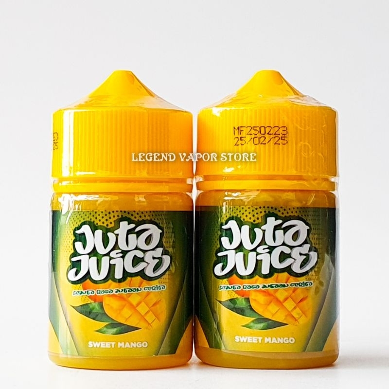 Jual FREEBASE LIQUID JUTA JUICE Sweet Mango 60ML AUTHENTIC Shopee