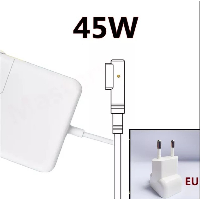 Jual CHARGER MACBOOK AIR PRO RETINA MAGSAFE MAGSAFE 45W 60W