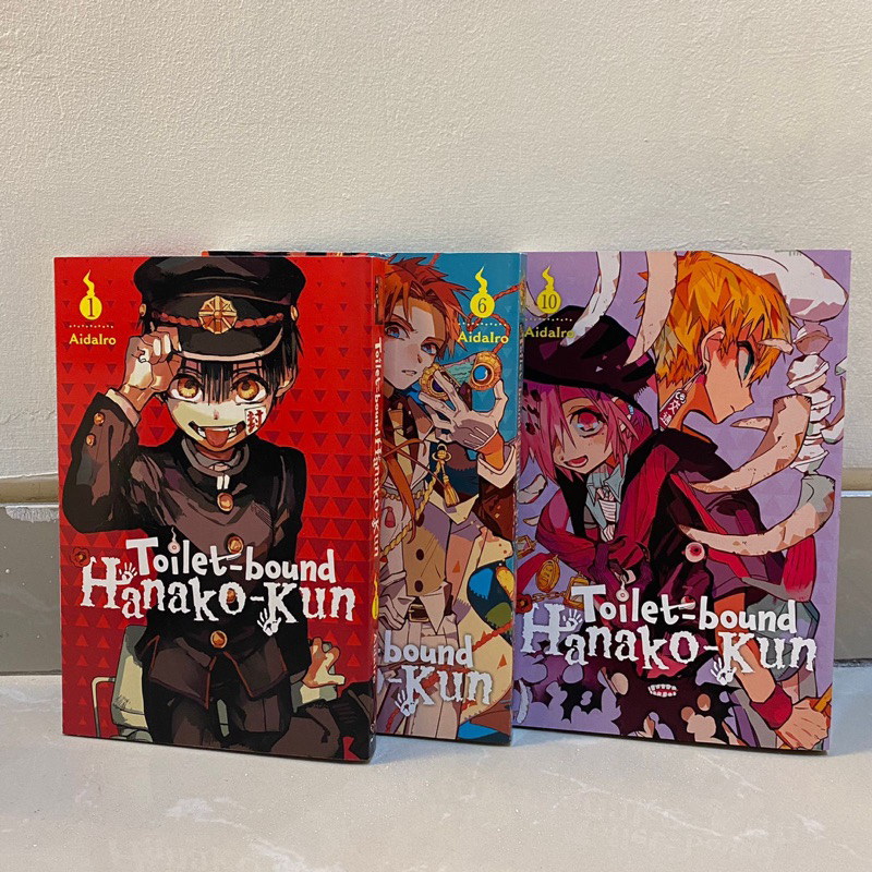 Jual Toilet bound hanakokun / jibaku shounen hanakokun manga vol.1,6