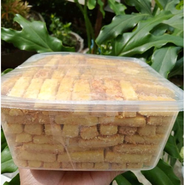 Jual Kastengel Keju Homemade 1kg Shopee Indonesia