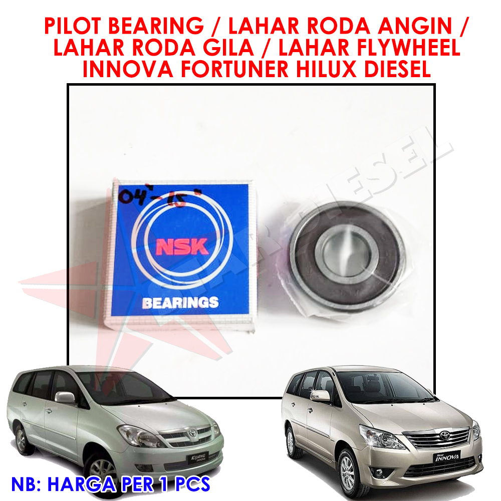 Jual LAHAR RODA ANGIN LAHAR RODA GILA LAHAR FLYWEEL PILOT BEARING