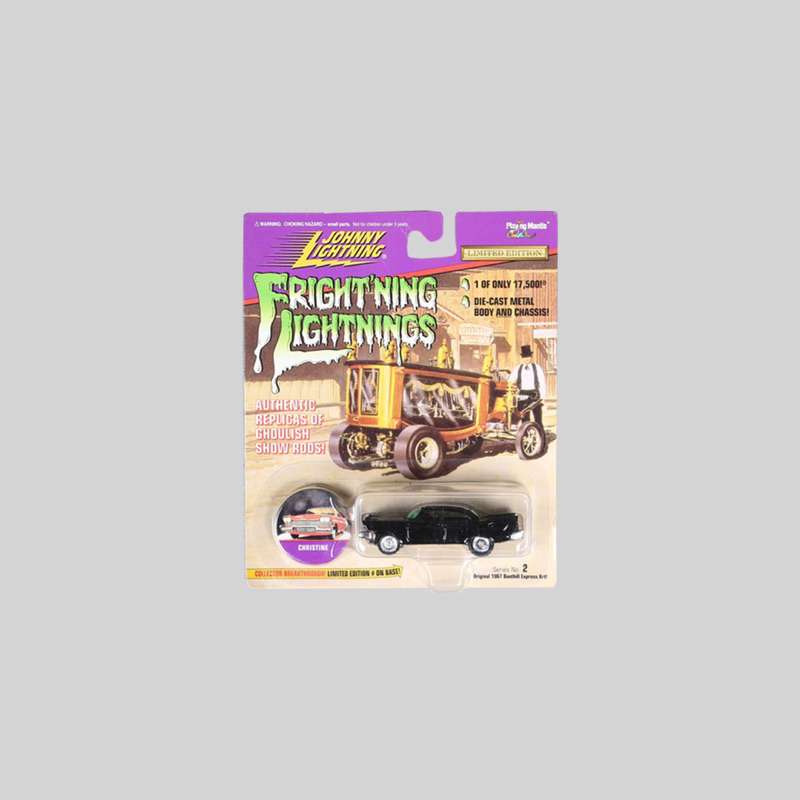 Jual RDC FRIGHTNING LIGHTNINGS - CHRISTINE BK ( ROCK MERCH ) | Shopee ...
