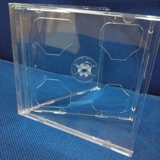 Jual Kotak / Case / Casing / Box CD DVD Double Mika Transparant ...