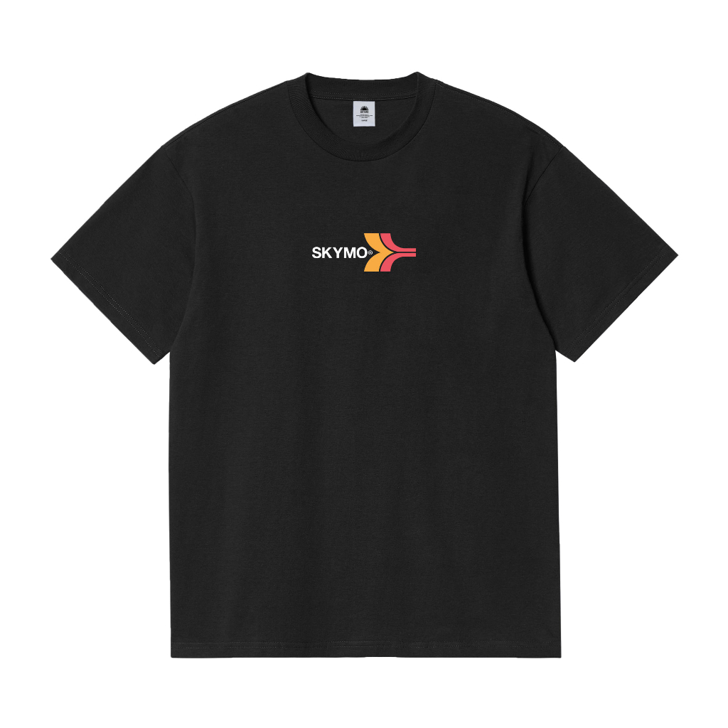 Jual Skymo Apparel Tshirt Wind Black | Shopee Indonesia