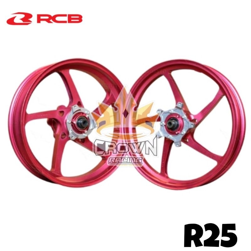 Jual Velg RCB Forged Rim Ring 17 Yamaha R25 | Shopee Indonesia
