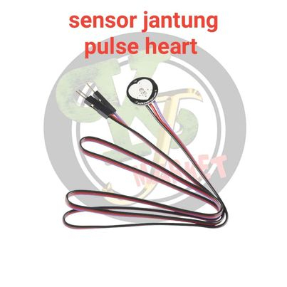 Jual ARDUINO MODUL || SENSOR DETAK JANTUNG || PULSE HEART | Shopee ...