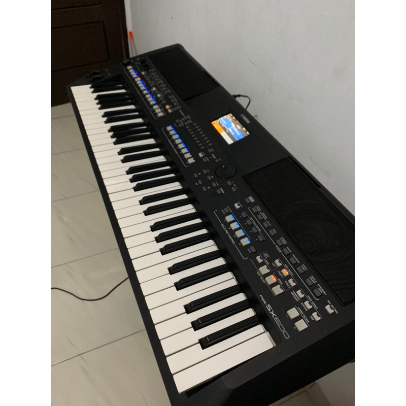 Jual Keyboard Yamaha Psr Sx600 Second Shopee Indonesia 9244