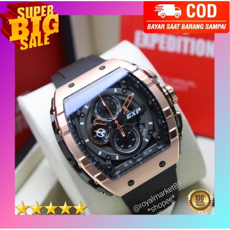 Jual [PILIHAN WARNA LAIN GESER FOTONYA] ORIGINAL JAM TANGAN PRIA