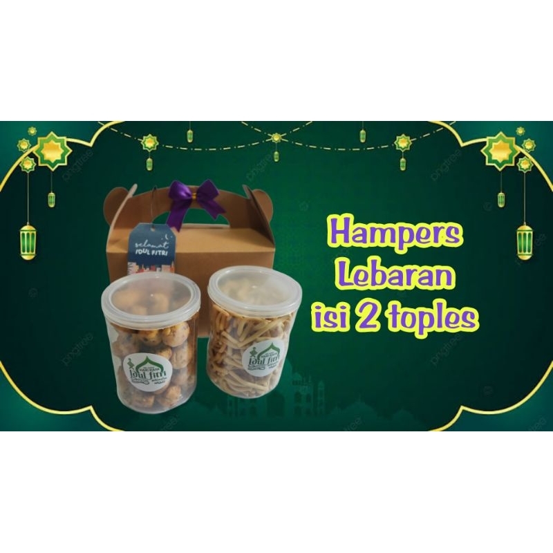 Jual Hampers Lebaran Murah Jajanan Enak Isi 2 | Shopee Indonesia