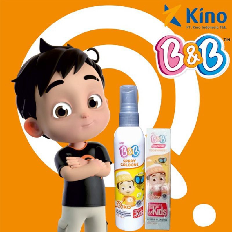 Jual B&B KIDS RIKO SPRAY COLOGNE 100ML/ PARFUM ANAK | Shopee Indonesia