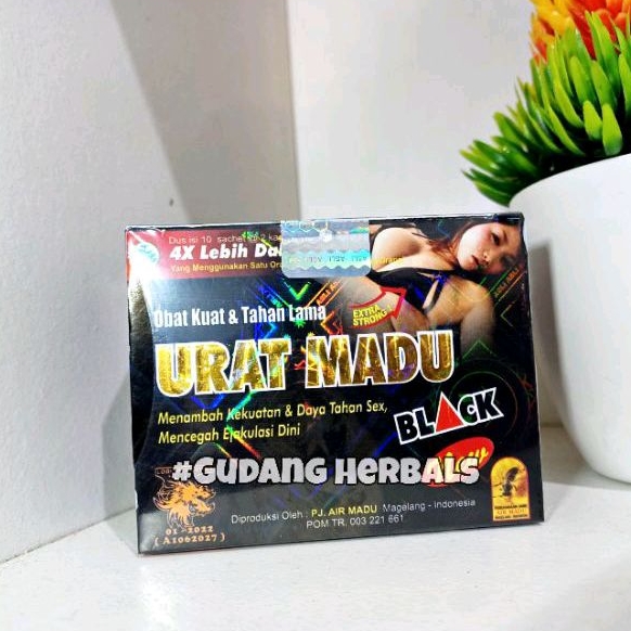 Jual Urat Madu Black Amplop Shopee Indonesia