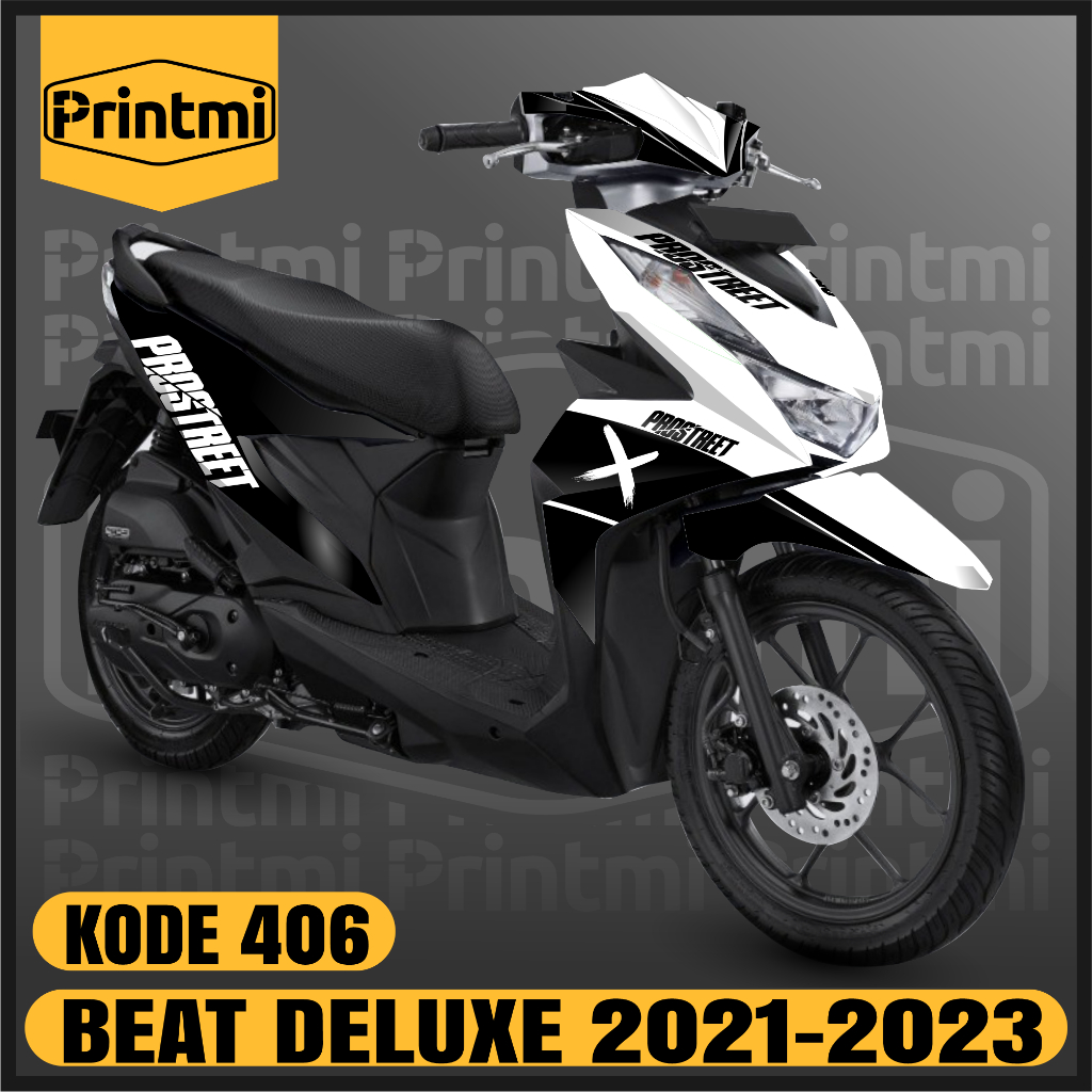 Jual Printmi Sticker Decal Beat Deluxe 2021 2022 2023 New Full Body